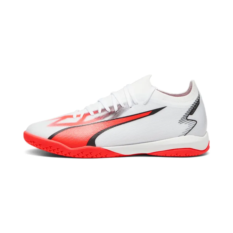 PUMA Ultra Match It 'White Red' 107522-01 sold by KicksCrew