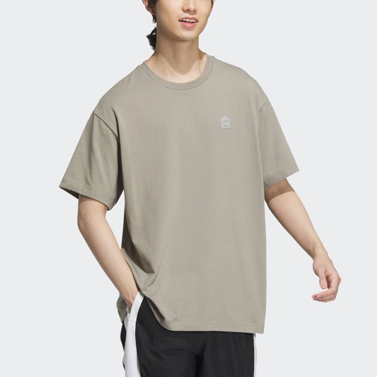 Adidas Neo U Essential T-Shirts 'Oliver Green' IB7677 sold by KicksCrew product image thumbnail 4