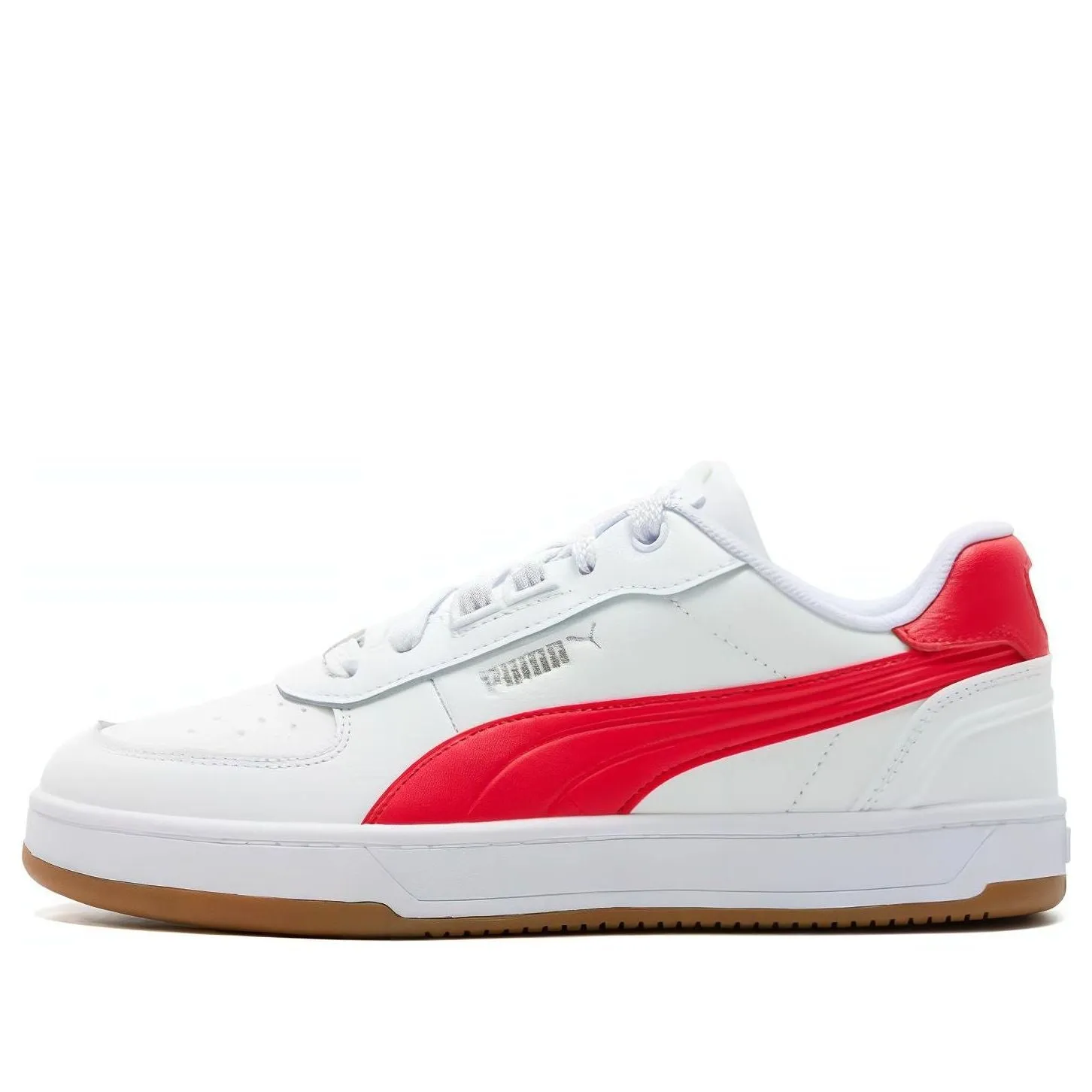 PUMA Caven 20 Lux 'White Red' 395016-05 sold by KicksCrew