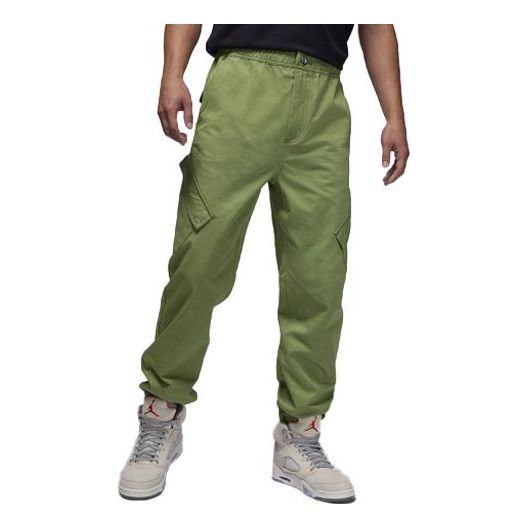 Air Jordan Essentials Chicago Pants 'Green' FB7306-340 sold by KicksCrew