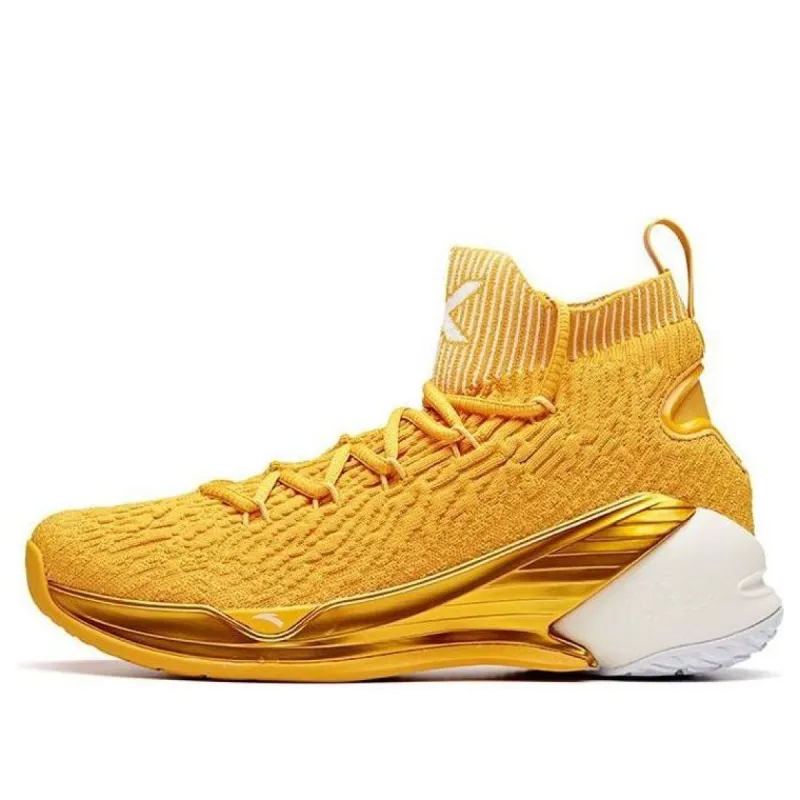 ANTA Klay Thompson 4 'Ginger Yellow' 11911101-8 sold by KicksCrew