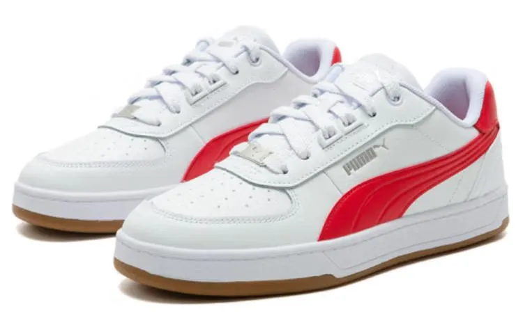 PUMA Caven 20 Lux 'White Red' 395016-05 sold by KicksCrew product image thumbnail 3
