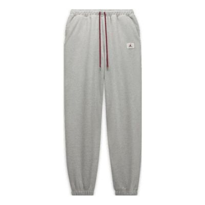(WMNS) Air Jordan x Teyana Taylor Fleece Pants 'Grey Heather' FB2624-063 sold by KicksCrew