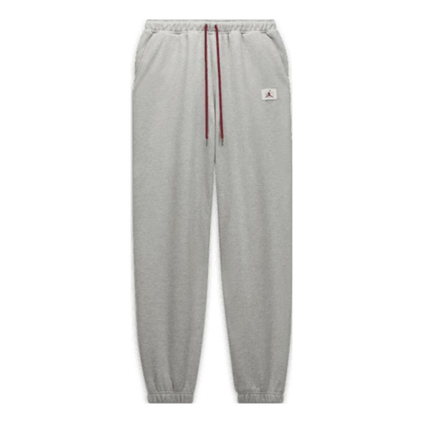 (WMNS) Air Jordan x Teyana Taylor Fleece Pants 'Grey Heather' FB2624-063 sold by KicksCrew