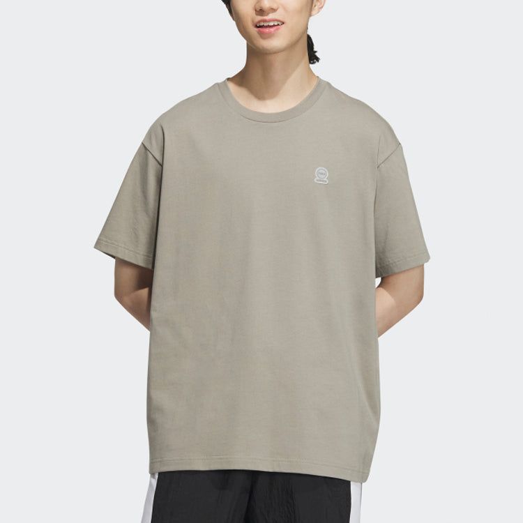Adidas Neo U Essential T-Shirts 'Oliver Green' IB7677 sold by KicksCrew product image thumbnail 2