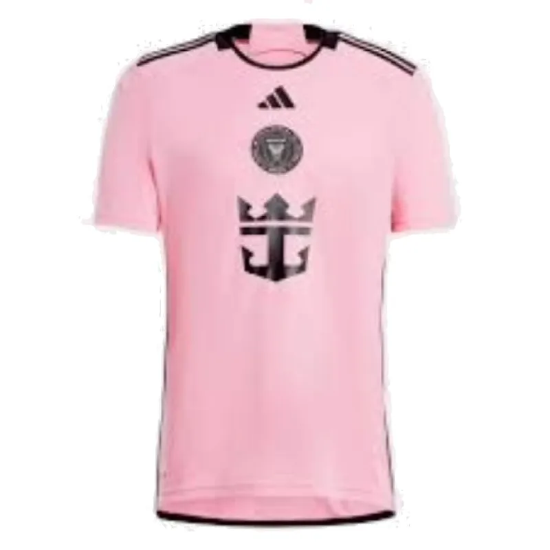 adidas Inter Miami CF 24/25 Messi Home Jersey Asia Sizing 'Pink Black' JE9741 sold by KicksCrew