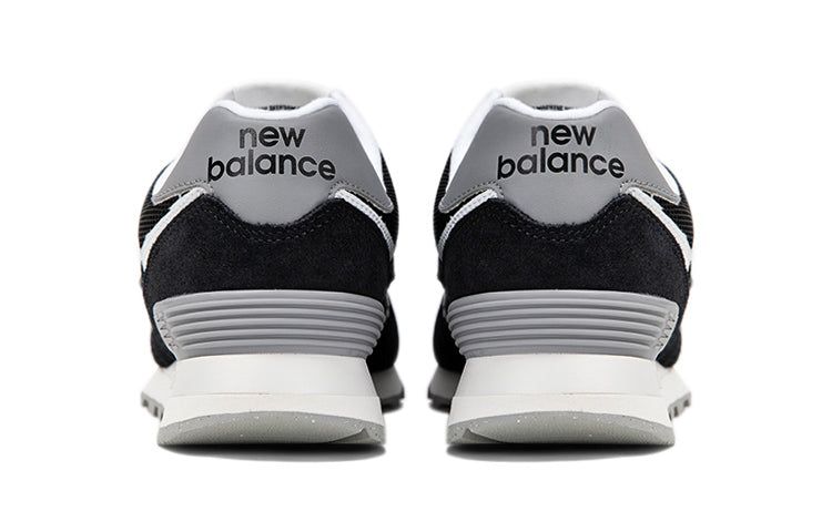 New Balance 574 Shoes 'Black Grey White' U574FBG sold by KicksCrew product image thumbnail 5