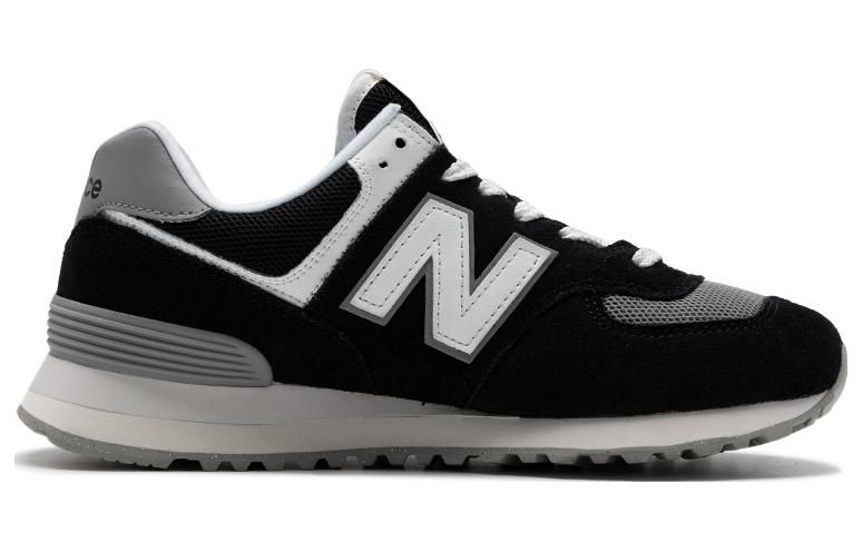 New Balance 574 Shoes 'Black Grey White' U574FBG sold by KicksCrew product image thumbnail 2