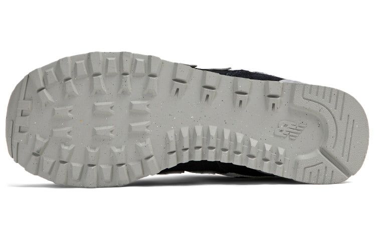 New Balance 574 Shoes 'Black Grey White' U574FBG sold by KicksCrew product image thumbnail 6