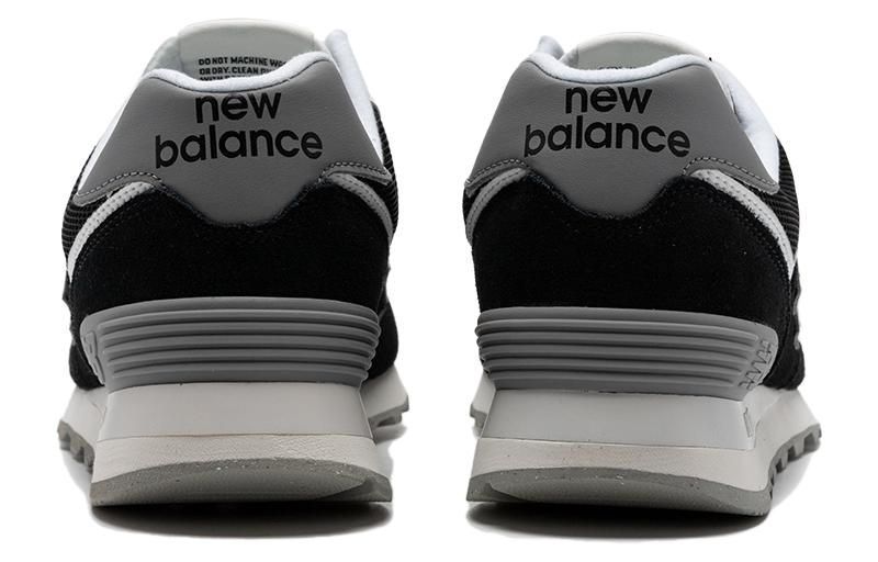 New Balance 574 Shoes 'Black Grey White' U574FBG sold by KicksCrew product image thumbnail 3