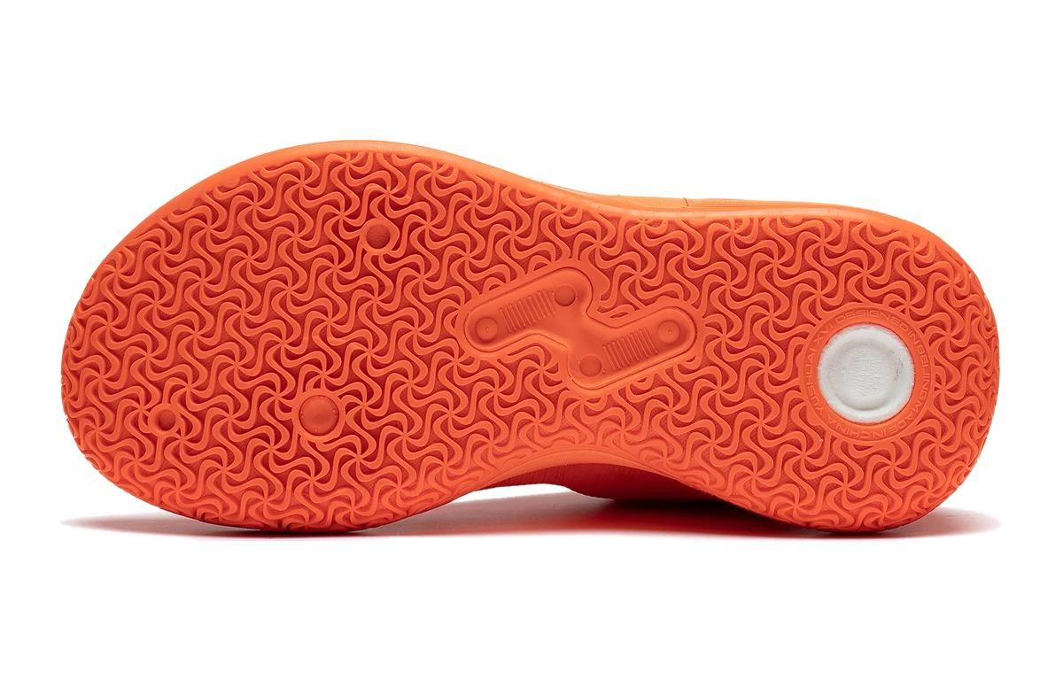 (GS) Li-Ning Yushuai 16 Mid 'Orange Black' YKBT012-3 sold by KicksCrew product image thumbnail 6