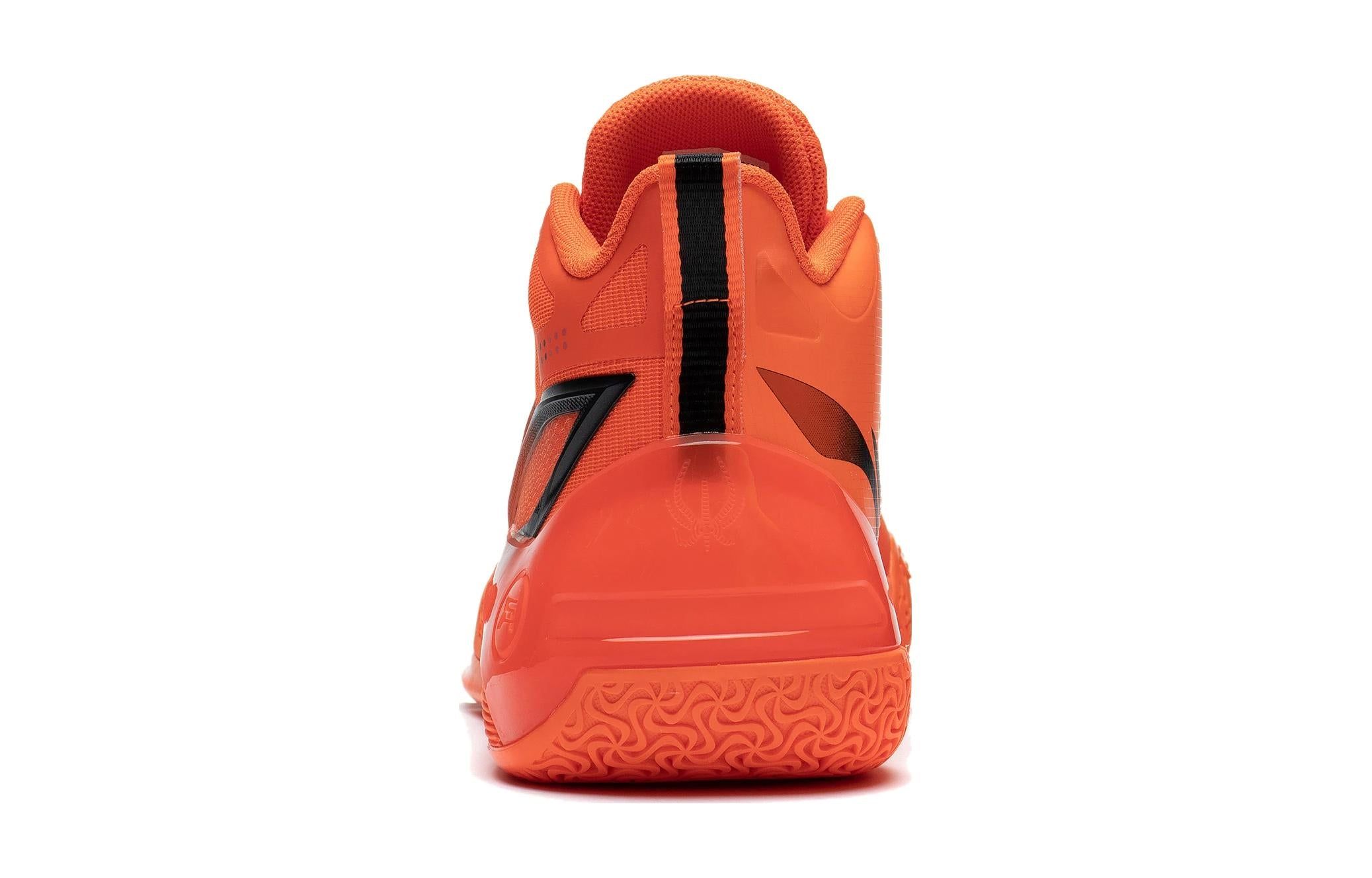 (GS) Li-Ning Yushuai 16 Mid 'Orange Black' YKBT012-3 sold by KicksCrew product image thumbnail 5