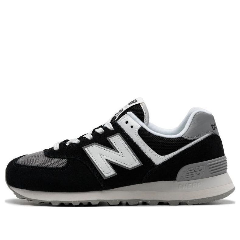 New Balance 574 Shoes 'Black Grey White' U574FBG sold by KicksCrew