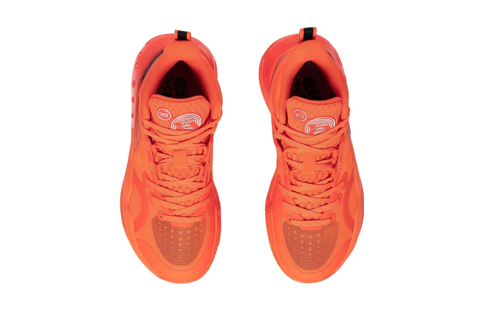 (GS) Li-Ning Yushuai 16 Mid 'Orange Black' YKBT012-3 sold by KicksCrew product image thumbnail 4
