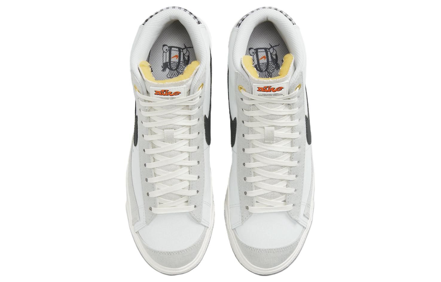 Nike Blazer Mid 77 'Designed Fresh' FJ4022-025 sold by KicksCrew product image thumbnail 4