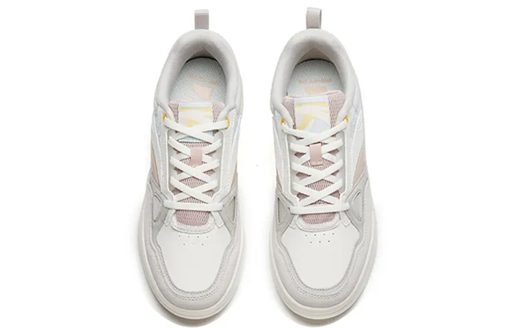 (WMNS) ANTA Life Series Sneakers 'White Pink Grey' 122218085-2 sold by KicksCrew product image thumbnail 4