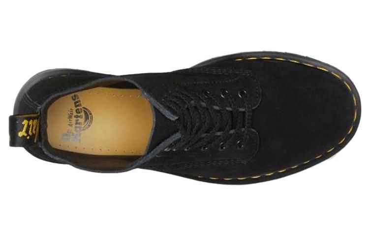 (WMNS) Dr.Martens 1460 Pascal Suede Lace Up Boots 'Black E H Suede+E H Suede Mb' 27457001 sold by KicksCrew product image thumbnail 4