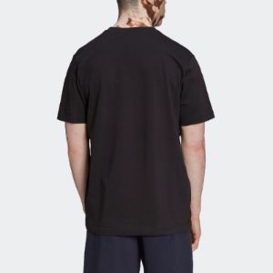 adidas originals Adventure Mountain Front T-shirt 'Black' HK5007 sold by KicksCrew