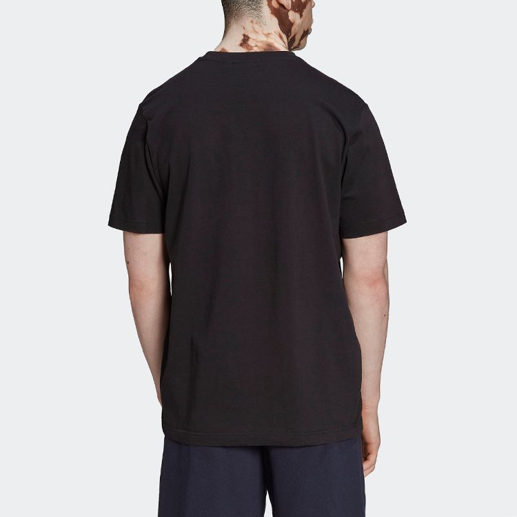 adidas originals Adventure Mountain Front T-shirt 'Black' HK5007 sold by KicksCrew product image thumbnail 3