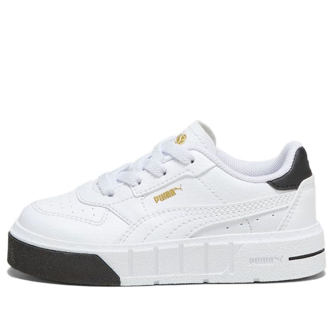 (TD) Puma Cali Court 'White Black Gold' 394386-01 sold by KicksCrew