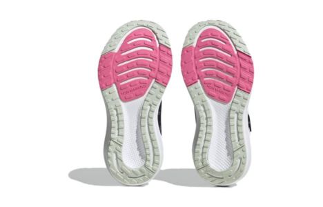(PS) adidas EQ21 2.0 Bounce 'Black White Pink' GV9481 sold by KicksCrew