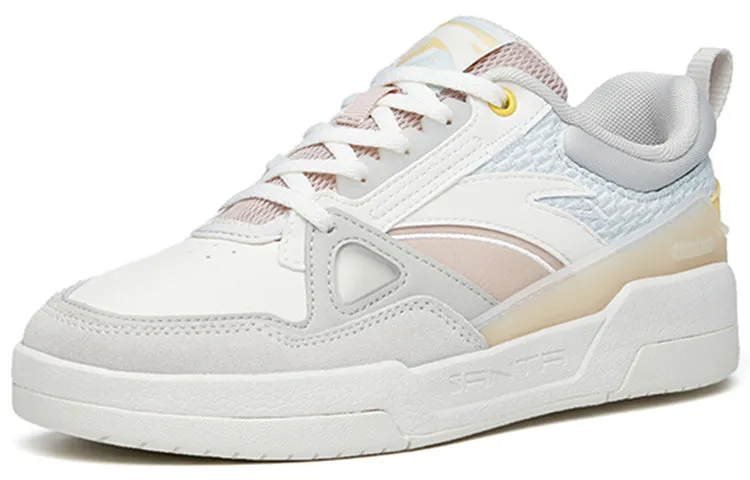 (WMNS) ANTA Life Series Sneakers 'White Pink Grey' 122218085-2 sold by KicksCrew product image thumbnail 3
