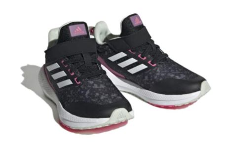 (PS) adidas EQ21 2.0 Bounce 'Black White Pink' GV9481 sold by KicksCrew