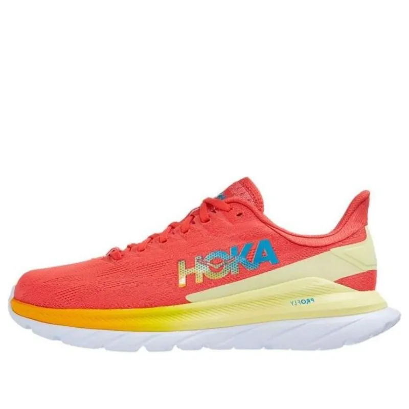 HOKA ONE ONE Mach 4 'Hot Coral' 1113528-HCSF sold by KicksCrew