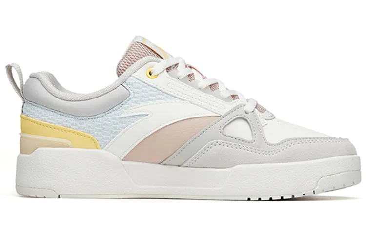 (WMNS) ANTA Life Series Sneakers 'White Pink Grey' 122218085-2 sold by KicksCrew product image thumbnail 2