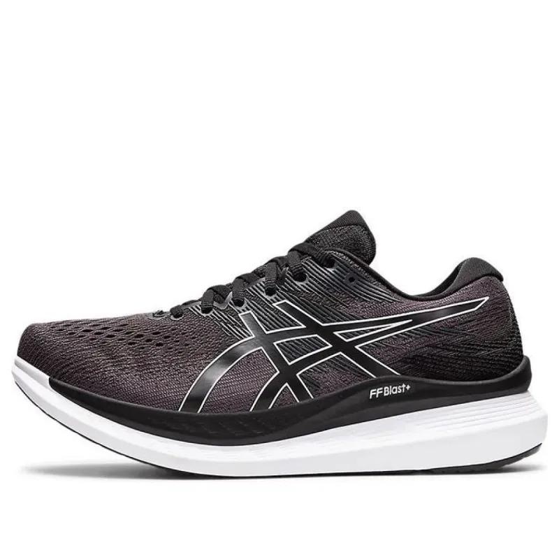 ASICS GlideRide 3 2E 'Black White' 1011B335-001 sold by KicksCrew