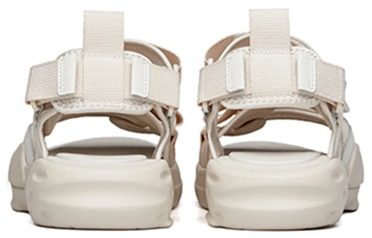 ANTA BaDao Sandals 'Beige Red' 912226963-1 sold by KicksCrew product image thumbnail 5