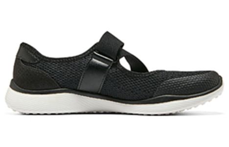 (WMNS) Skechers Lightweight Sports Shoes 'Black White' 896097-BKW sold by KicksCrew