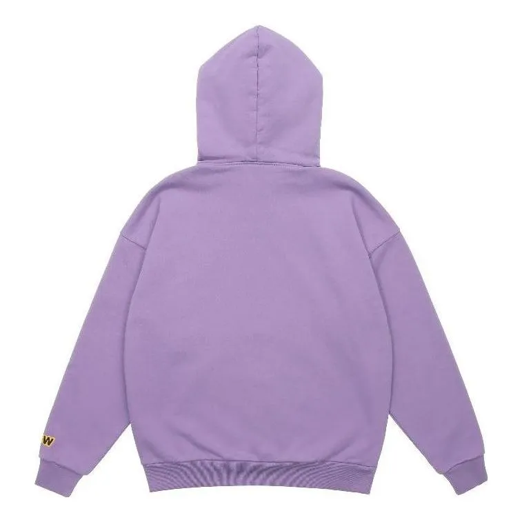 Drew House Mascot Hoodie 'Purple' DH-F31121-MCLA2 sold by KicksCrew product image thumbnail 2