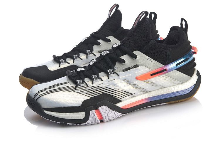(WMNS) Li-Ning Ground Flying 'Black White' AYAQ008-1 sold by KicksCrew product image thumbnail 4