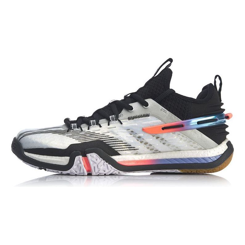 (WMNS) Li-Ning Ground Flying 'Black White' AYAQ008-1 sold by KicksCrew