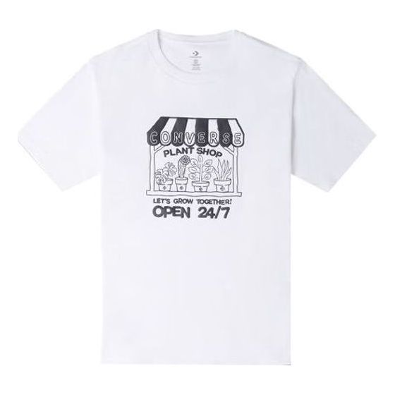 Converse Grow Together Plant Shop T-shirt 'White' 10025851-A02 sold by KicksCrew