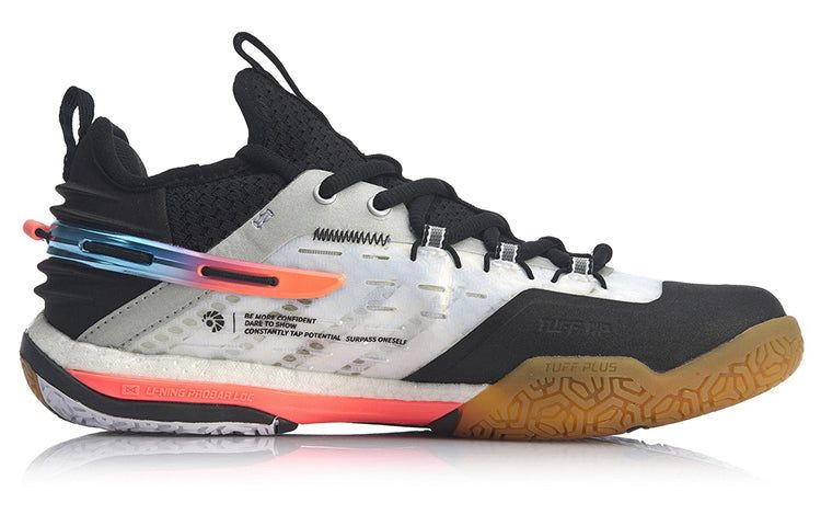 (WMNS) Li-Ning Ground Flying 'Black White' AYAQ008-1 sold by KicksCrew product image thumbnail 3