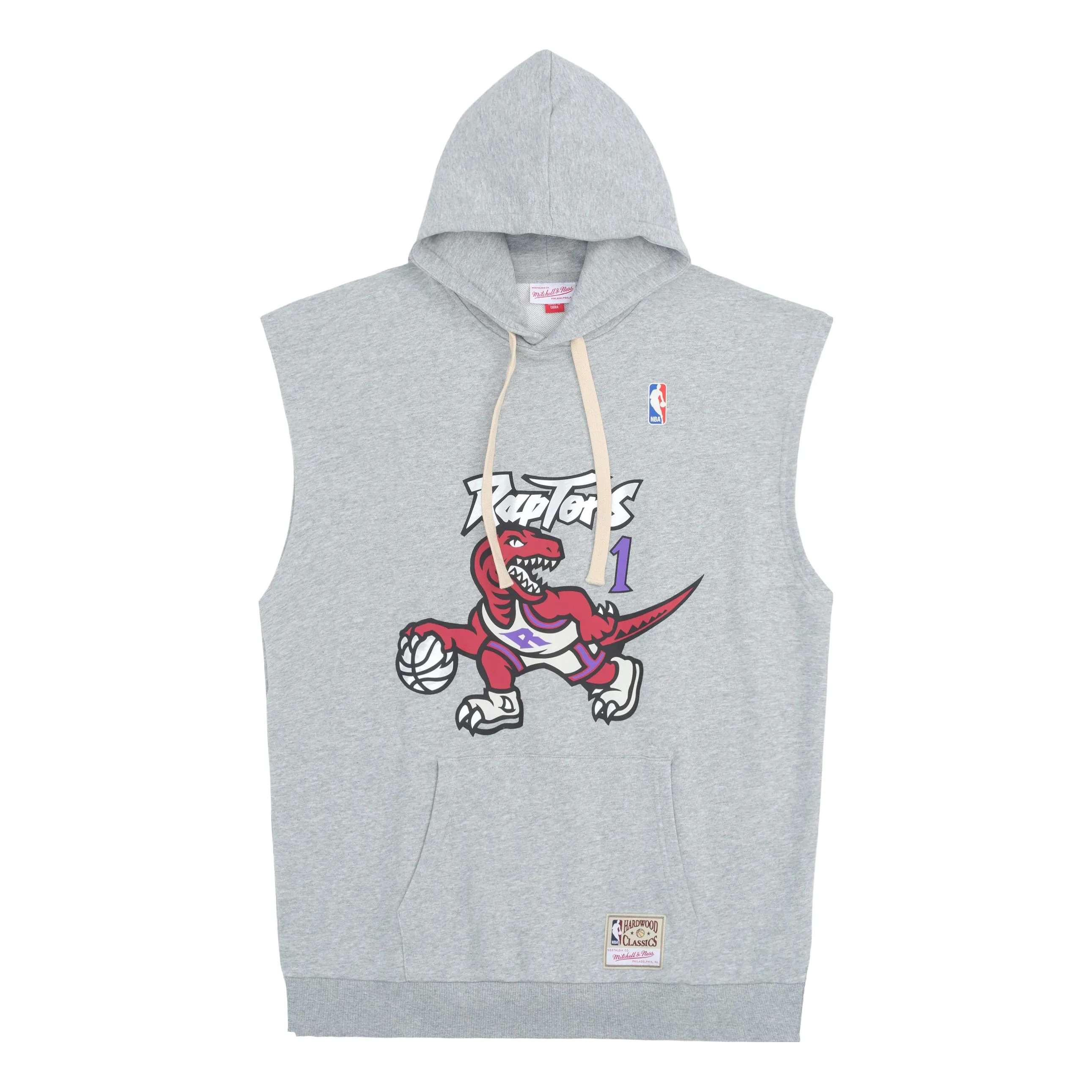 Mitchell & Ness x NBA Toronto Raptors Sleeveless Hoodie 'Tracy McGrady 1' MNJYFWHD23098003 sold by KicksCrew