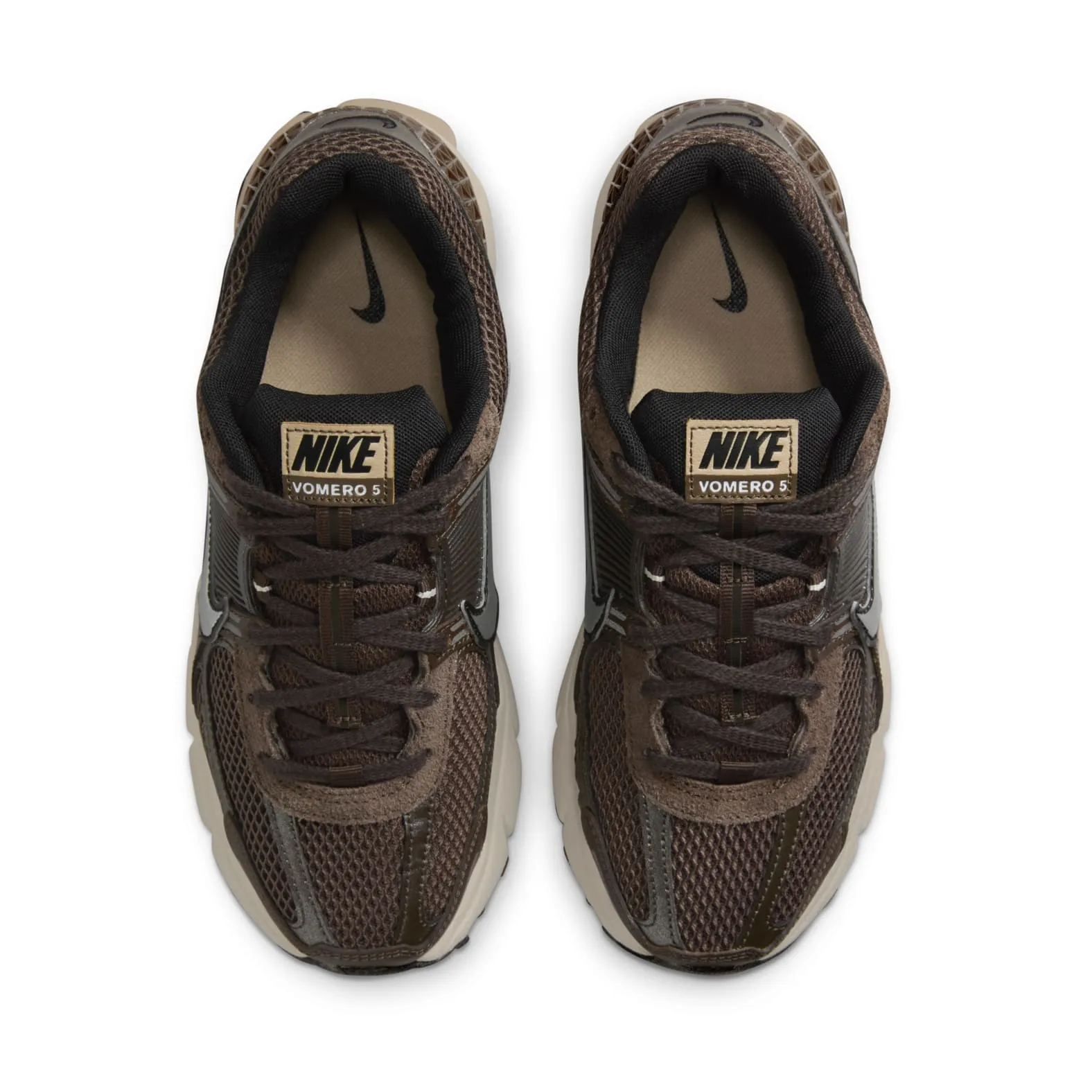 (WMNS) Nike Air Zoom Vomero 5 'Baroque Brown' FN6742-201 sold by KicksCrew product image thumbnail 4