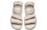 ANTA BaDao Sandals 'Beige Red' 912226963-1 sold by KicksCrew