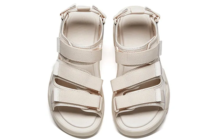 ANTA BaDao Sandals 'Beige Red' 912226963-1 sold by KicksCrew product image thumbnail 4