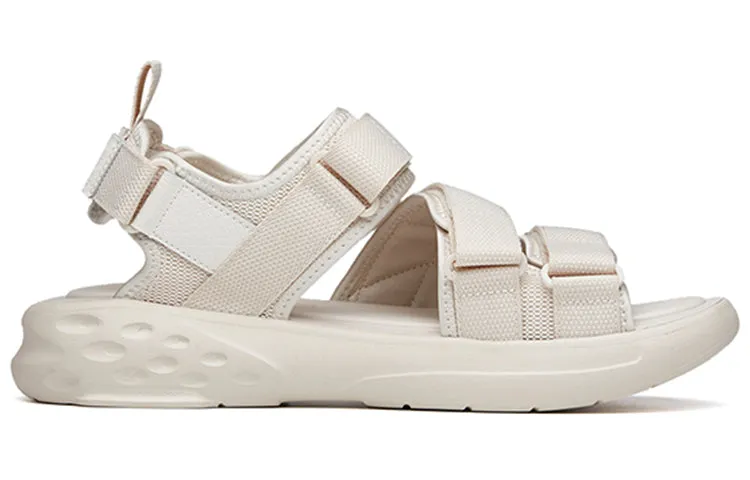 ANTA BaDao Sandals 'Beige Red' 912226963-1 sold by KicksCrew product image thumbnail 2