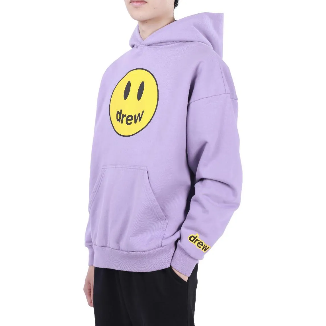 Drew House Mascot Hoodie 'Purple' DH-F31121-MCLA2 sold by KicksCrew product image thumbnail 3