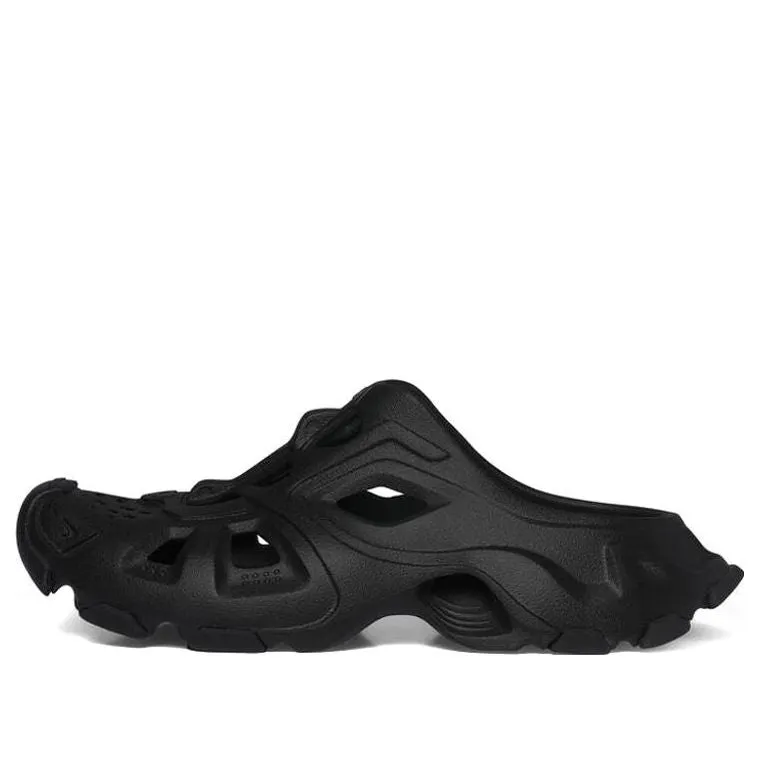 Balenciaga HD Mules 'Black' 735249W3CES1000 sold by KicksCrew