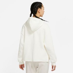 (WMNS) Nike Casual Hooded Pullover Sweatshirt 'White' DR7839-133 sold by KicksCrew