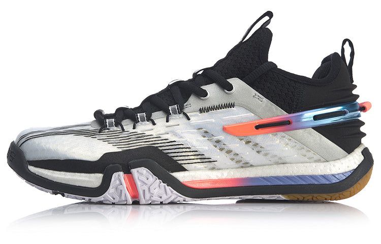 (WMNS) Li-Ning Ground Flying 'Black White' AYAQ008-1 sold by KicksCrew product image thumbnail 2