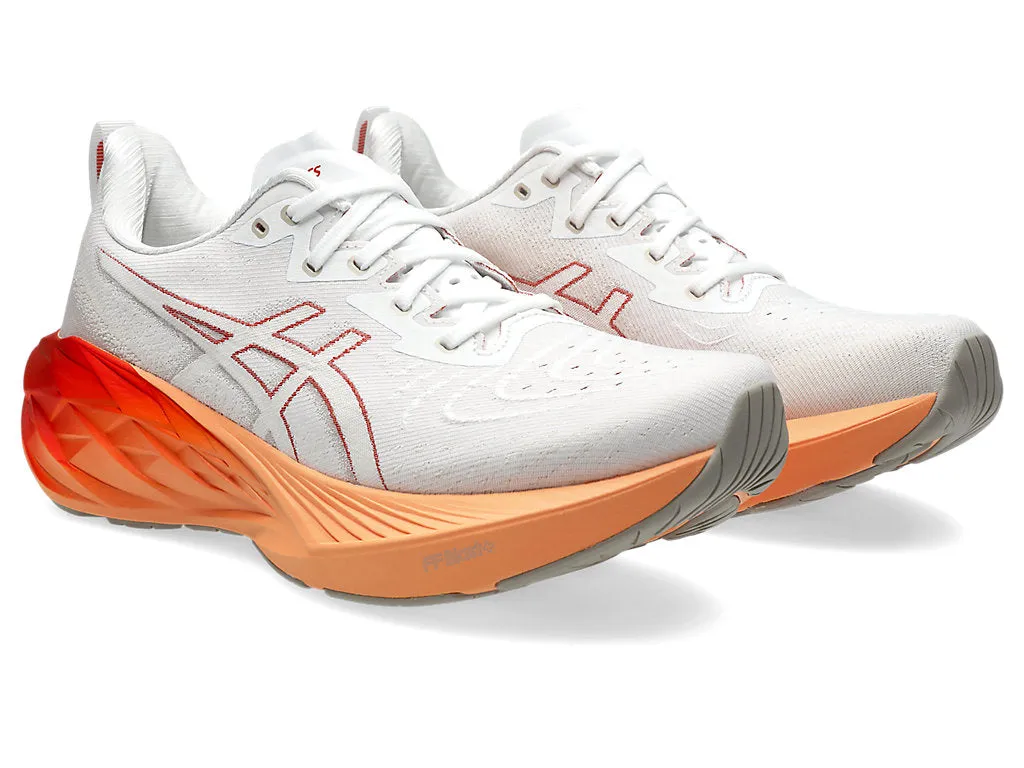 ASICS Novablast 4 Sneakers 'White Moonrock' 1011B693-103 sold by KicksCrew product image thumbnail 3