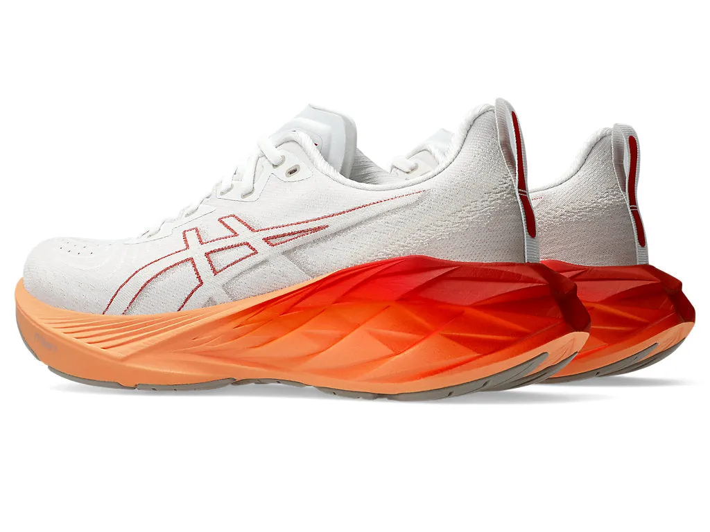 ASICS Novablast 4 Sneakers 'White Moonrock' 1011B693-103 sold by KicksCrew product image thumbnail 5