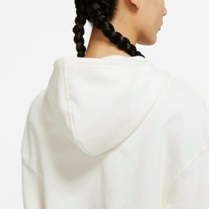 (WMNS) Nike Casual Hooded Pullover Sweatshirt 'White' DR7839-133 sold by KicksCrew