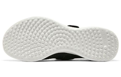 (WMNS) Skechers Lightweight Sports Shoes 'Black White' 896097-BKW sold by KicksCrew